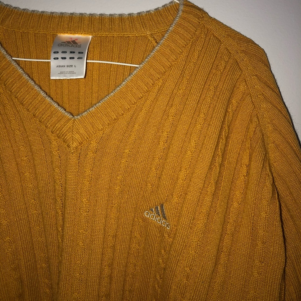Vintage adidas knit sweater